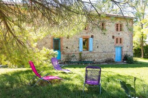 Overnattingsstedets uteområder