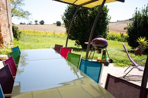 Speisen im Freien