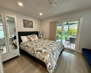 1 habitación, tabla de planchar con plancha, internet y ropa de cama 
