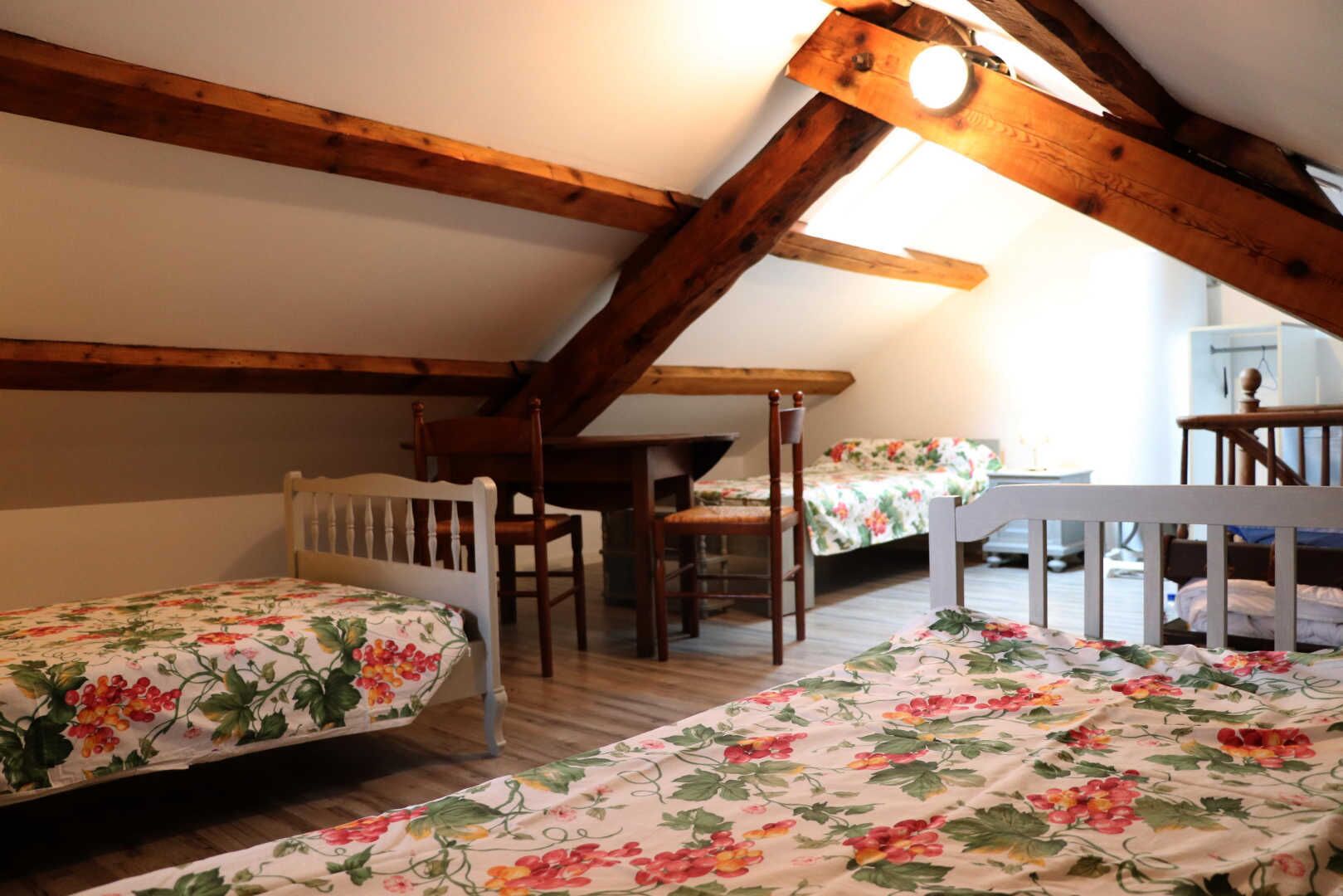 3 habitaciones 