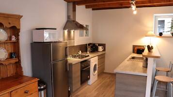 KjĂžleskap, mikrobĂžlgeovn, ovn og oppvaskmaskin