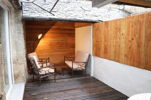 Terrace/patio - Chez Justine - NAGES (NAGES)
