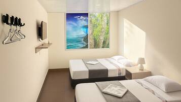 1 Schlafzimmer, Internetzugang, Bettwäsche