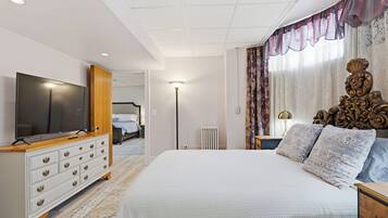 2 bedrooms, desk, iron/ironing board, free WiFi