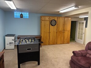 غرفة الألعاب