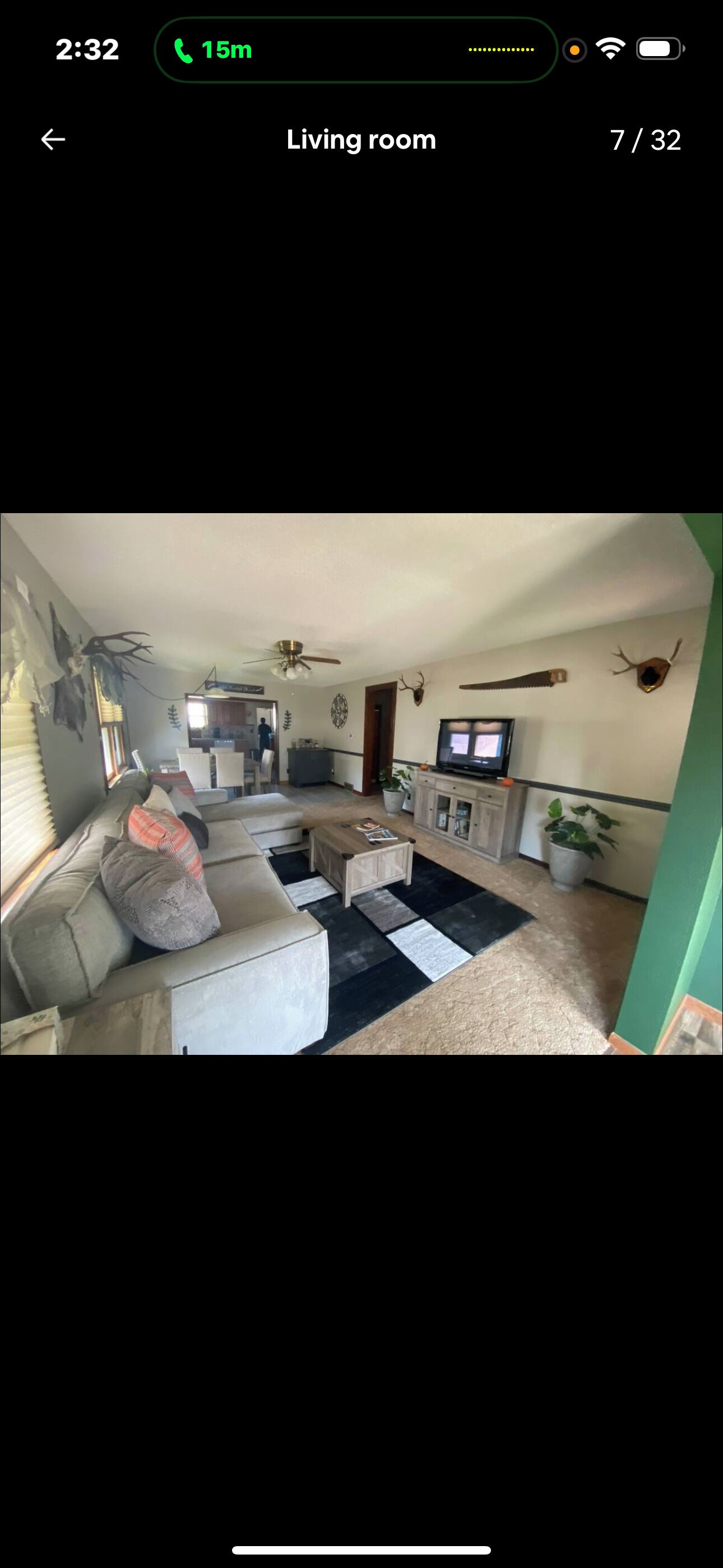 DVD player, table football, books, stereo