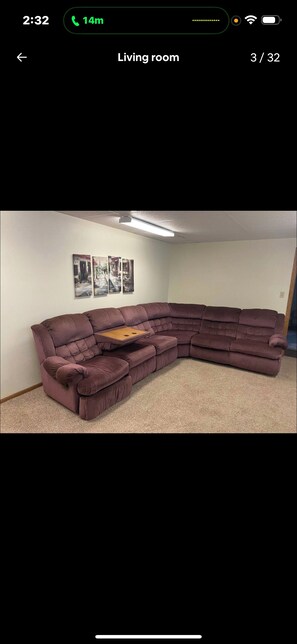 DVD player, foosball, books, stereo - Hunters and Anglers welcomed (Palisade)