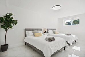 2 chambres, fer et planche Ă repasser, accĂšs au Wi-Fi (inclus)