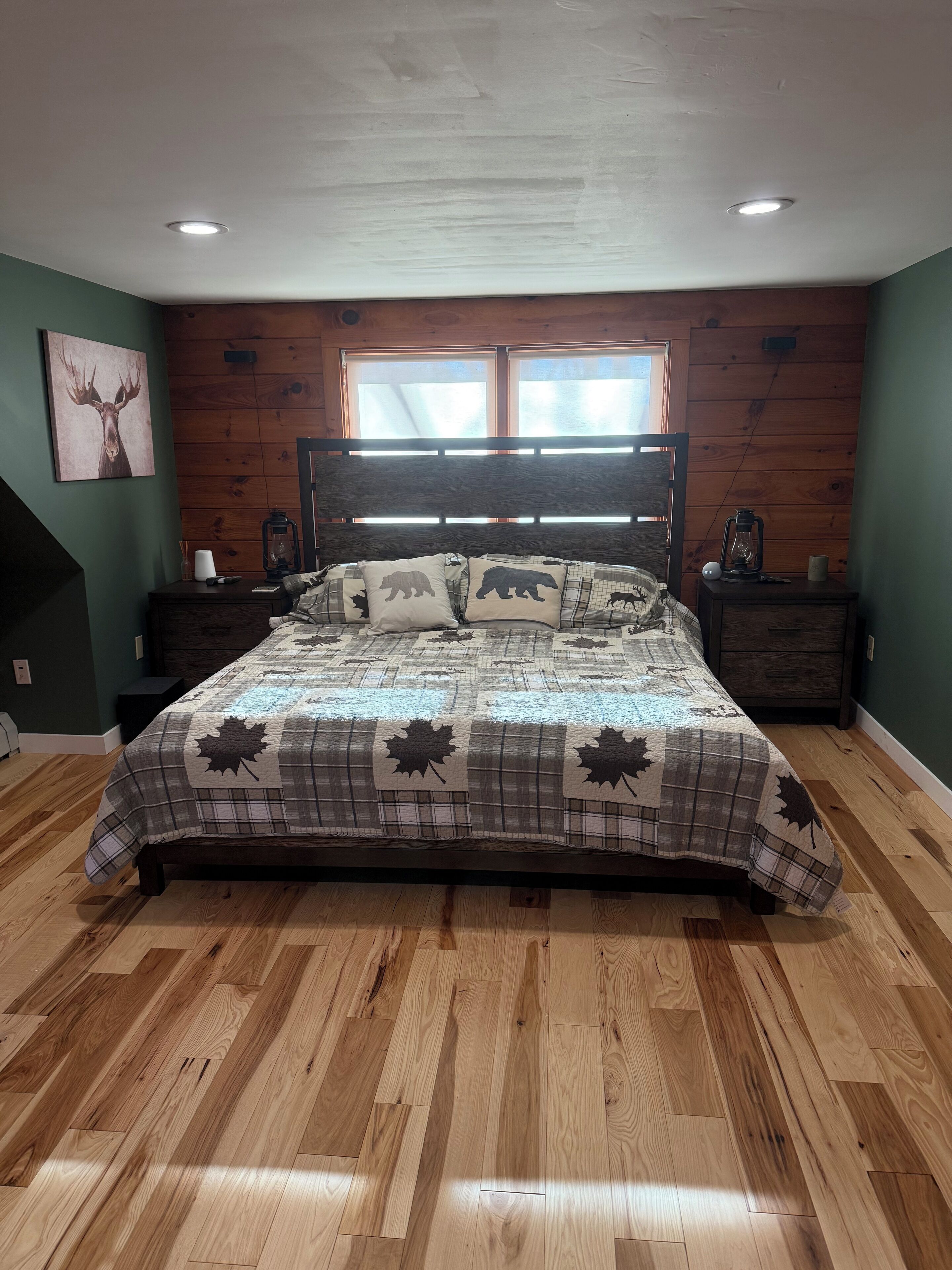 2 多间卧室、熨斗/熨衣板、免费 WiFi、床单