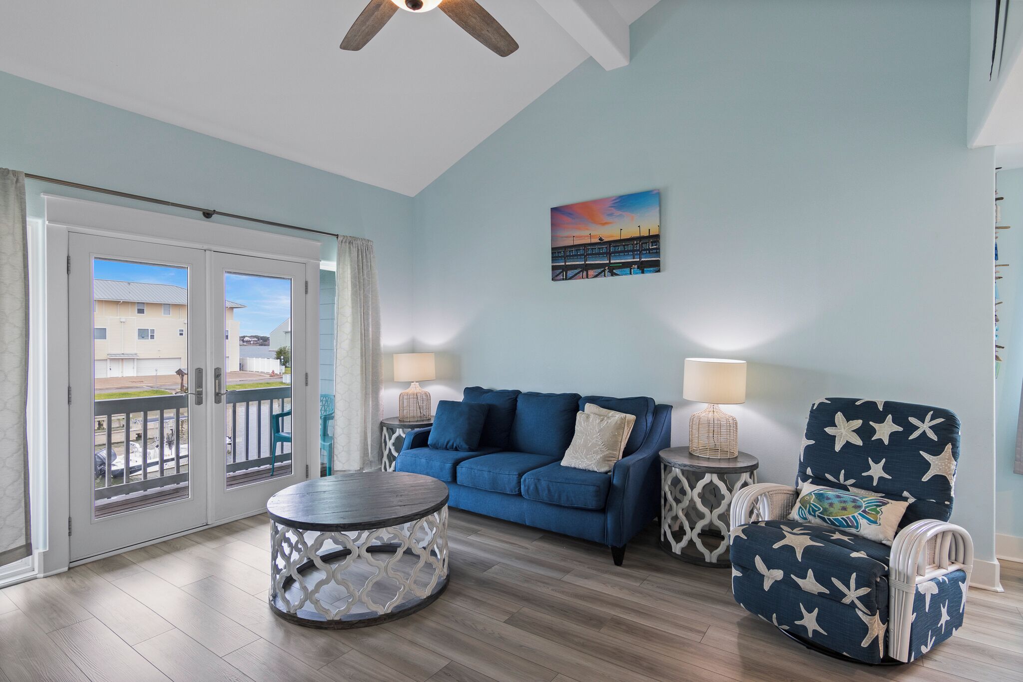 Área de sala de estar