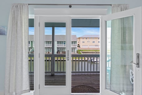 Interior. The Blue Pearl - Waterfront Key Allegro Condo