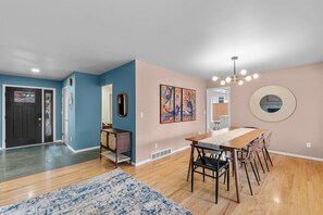 Interior - Stylish South Hill Getaway | Bar & Game Room (Spokane)