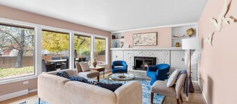 Stylish South Hill Getaway | Bar & Game Room