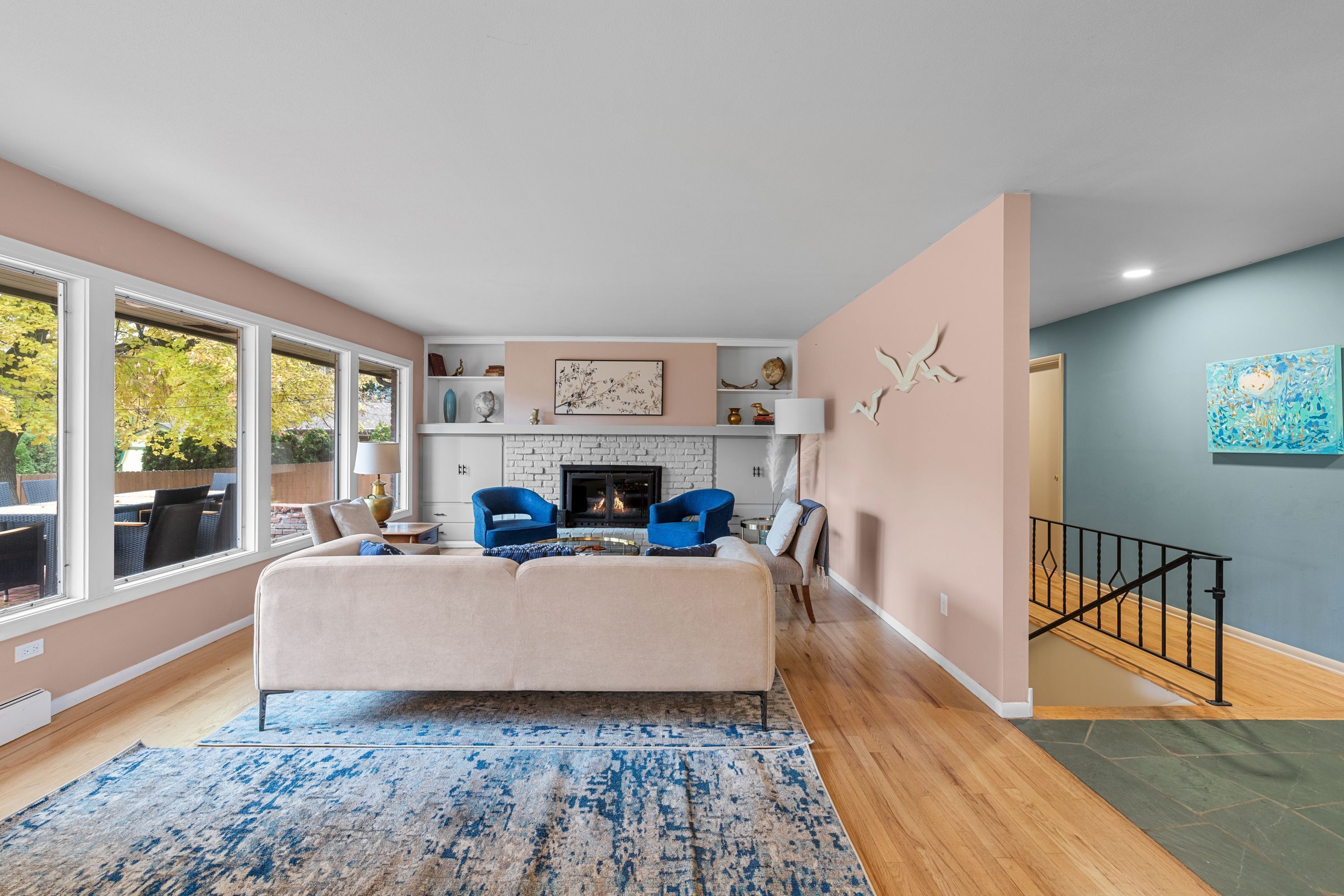 Área de sala de estar