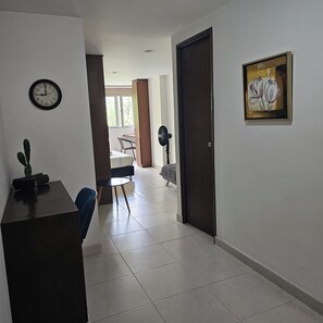 Loft, City View | Living area | Flat-screen TV - La Estación Lofts By LGH (Medellín)