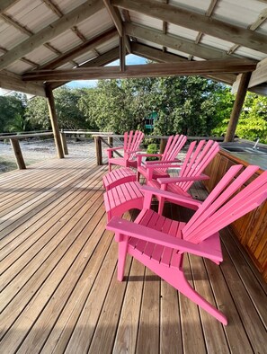 Terraza o patio