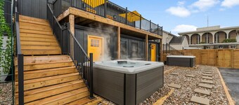 Hot Tub | 8BR-6BA | Sleeps 22 | Game Rm | Fire Pit