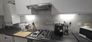 豪華公寓, 2 間臥室, 私人浴室, 庭園景觀 | 咖啡和/或咖啡機