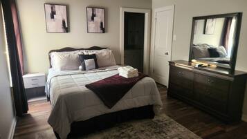 3 Schlafzimmer, Bügeleisen/Bügelbrett, kostenloses WLAN, Bettwäsche