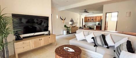 Télévision, espaces bureaux