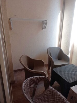 Studio, 1 Schlafzimmer, barrierefrei, Raucher | Balkon