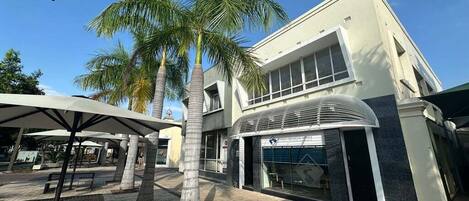 Udendørs spisemuligheder