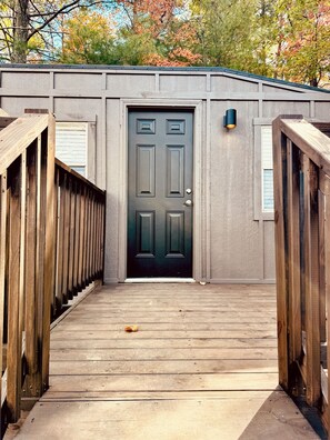 Overnattingsstedets uteområder