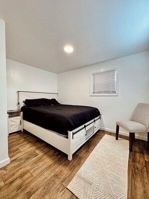 1 bedroom, WiFi, bed sheets