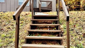 Overnatningsstedets område