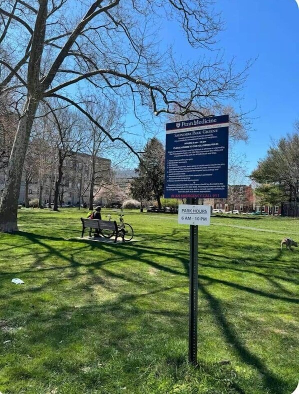 Áreas de la propiedad