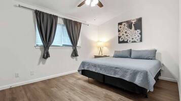 1 bedroom, WiFi, bed sheets