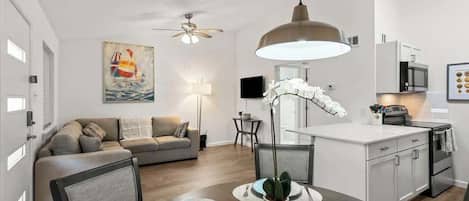 Televisión y oficina