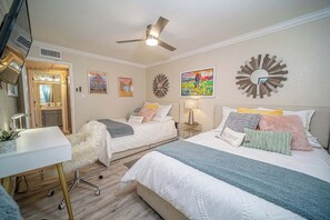 1 soveværelse, strygejern/strygebræt, Wi-Fi, sengetøj