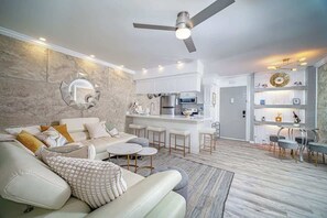 TV, offices - Austin's lil Posh Pad (Austin)