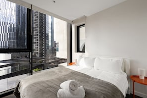 2 soverom, strykejern/-brett, wi-fi og sengetøy