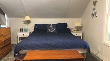 2 bedrooms, bed sheets