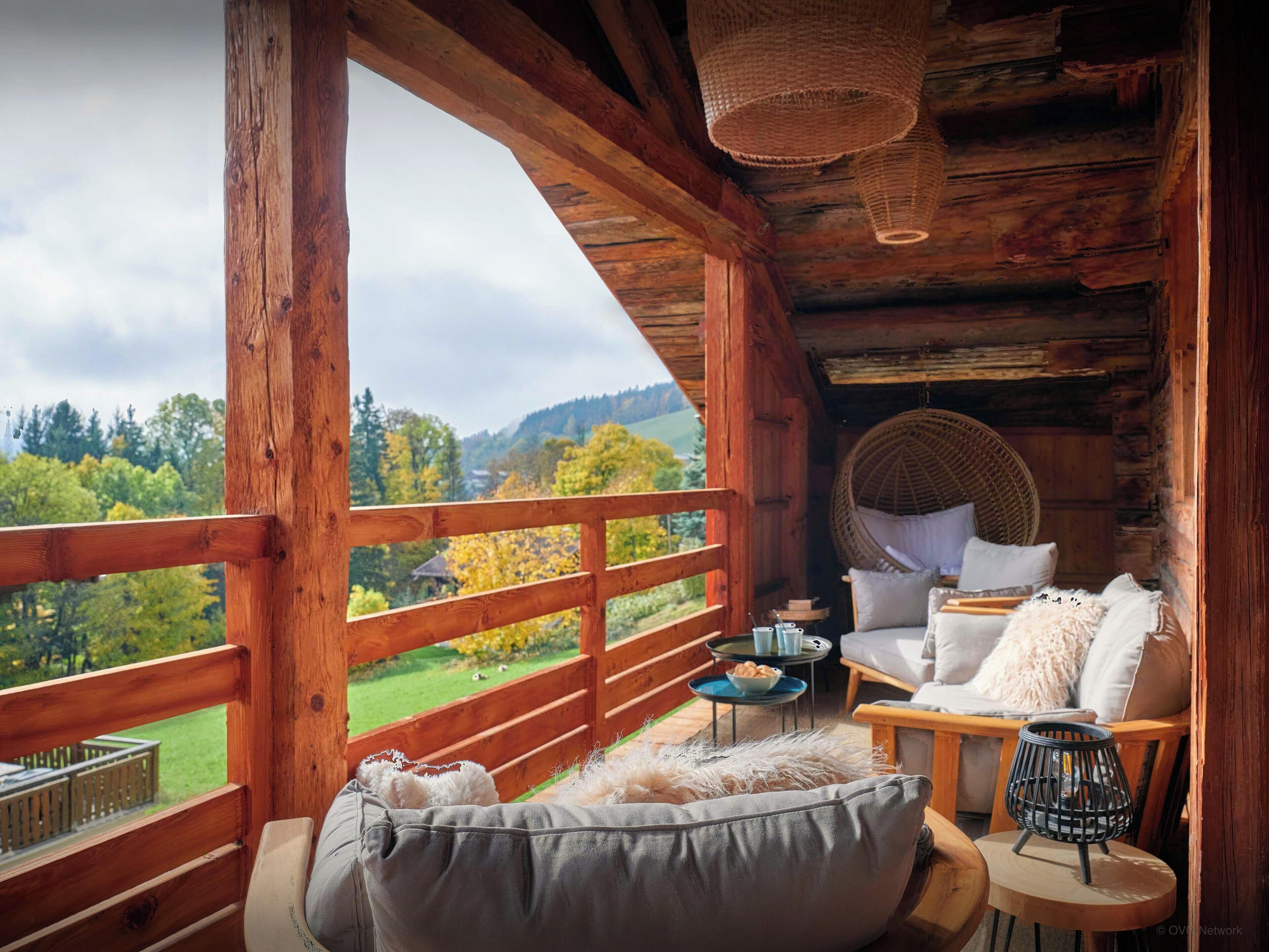 Áreas de la propiedad