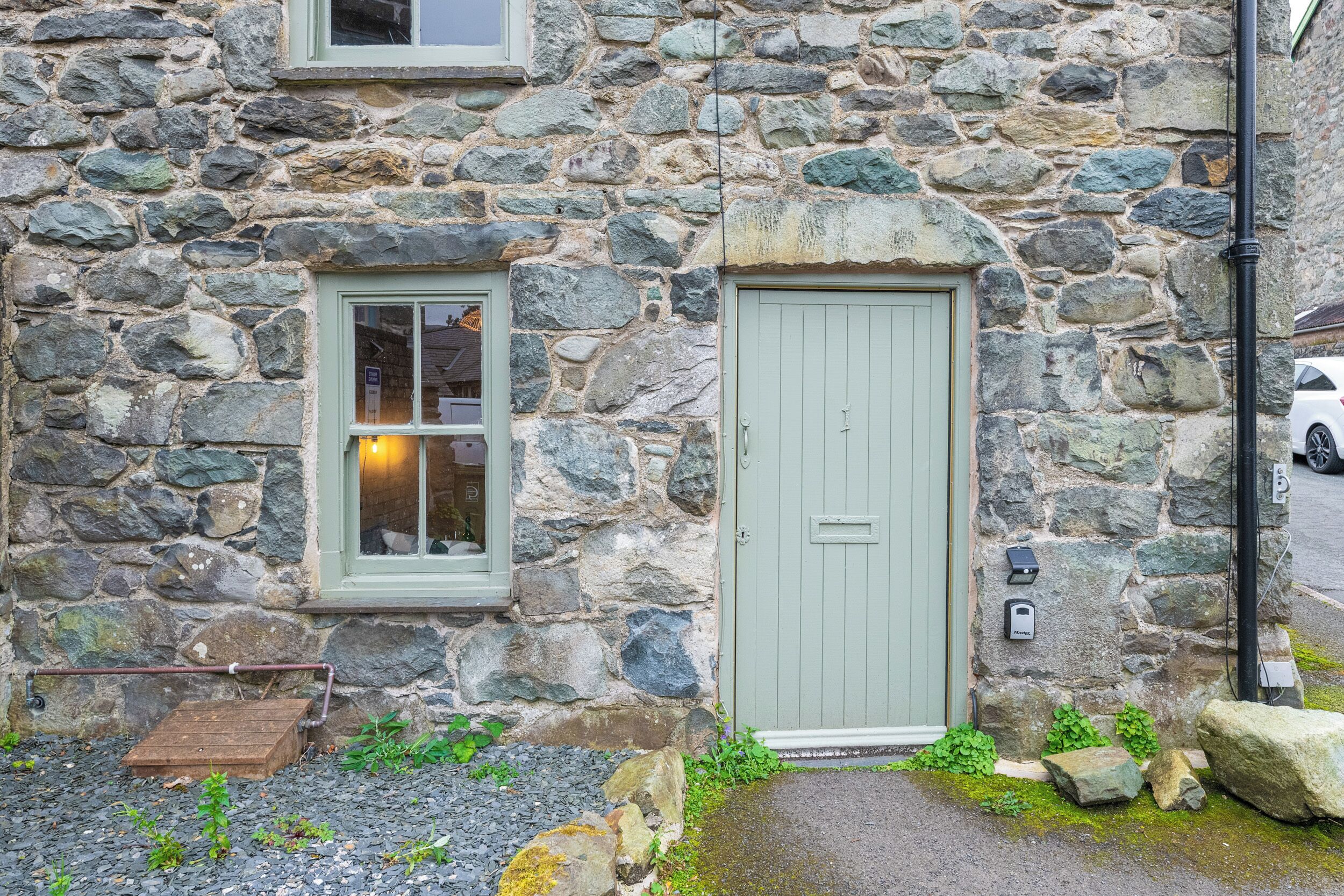 Détail de l’extérieur