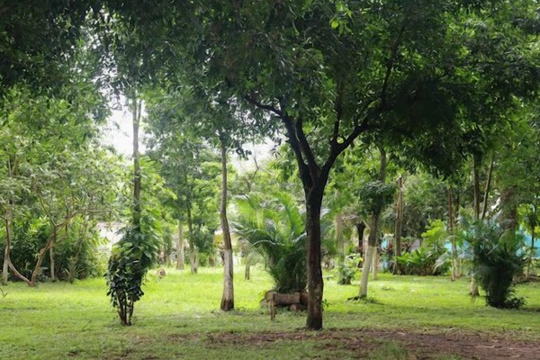 Enceinte de lâhĂ©bergement