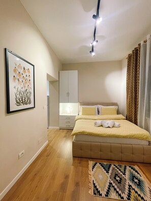 1 chambre, fer et planche à repasser, Wi-Fi gratuit, draps fournis