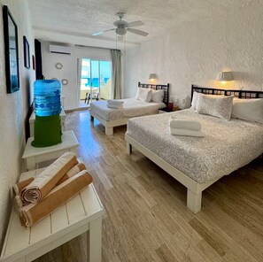 1 soverom, strykejern/-brett og wi-fi