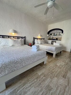 1 chambre, fer et planche à repasser, Wi-Fi