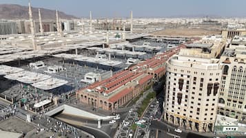 Majoituspaikan julkisivu