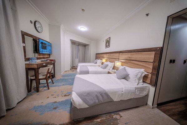 In-room safe, blackout drapes, iron/ironing board, free WiFi