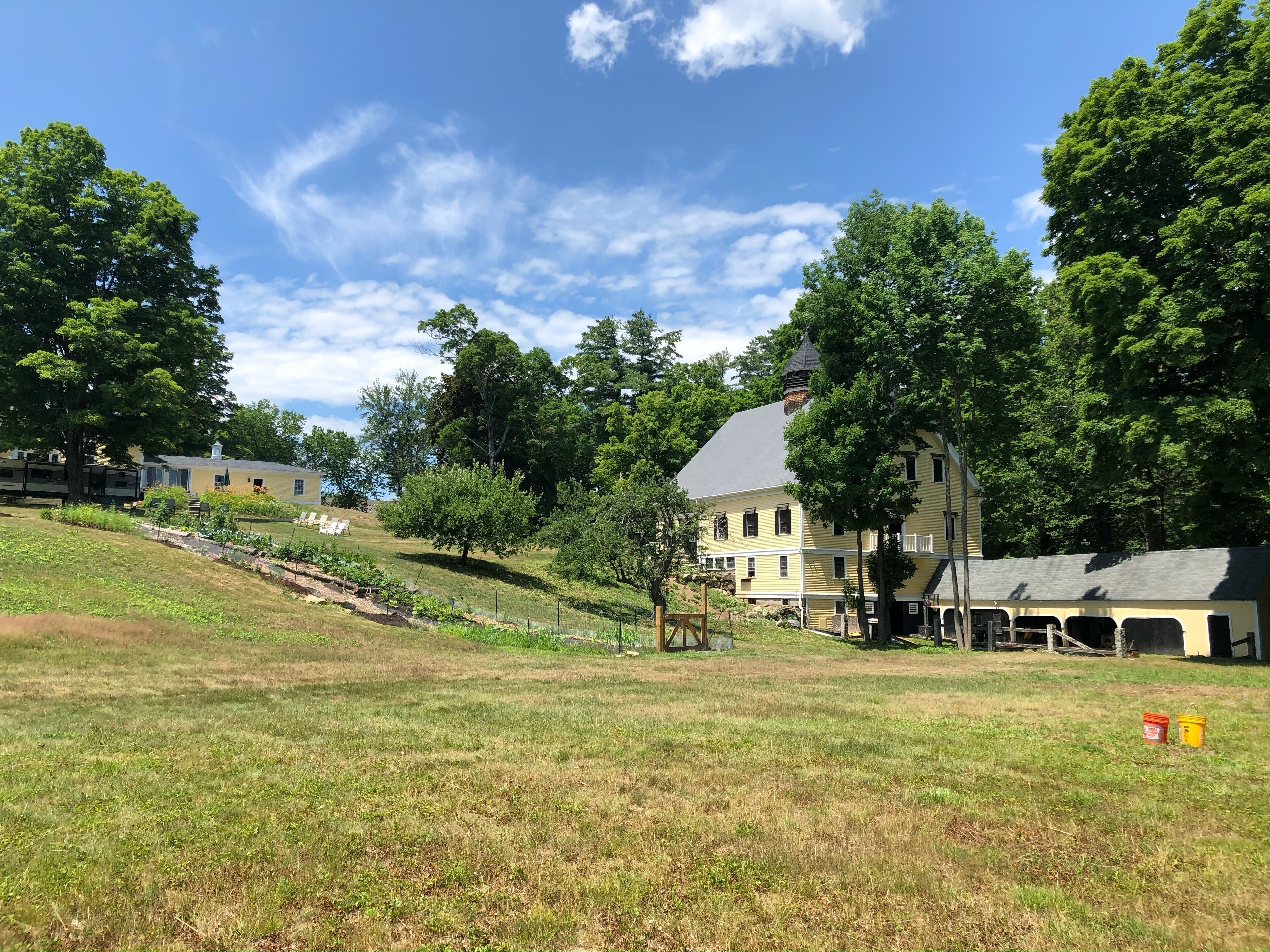 Áreas de la propiedad