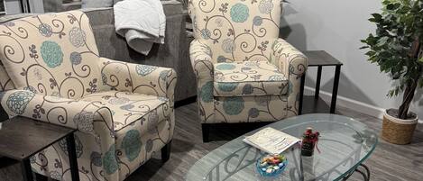 Smart TV, books, music library