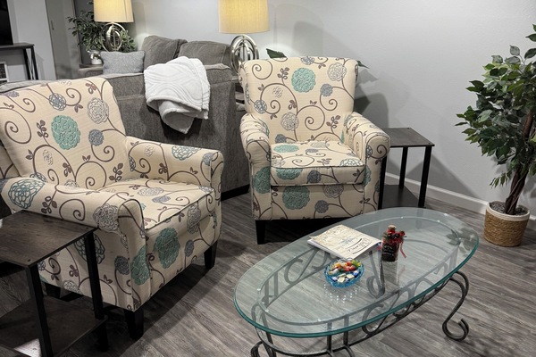 Smart-tv, bøger, musikbibliotek