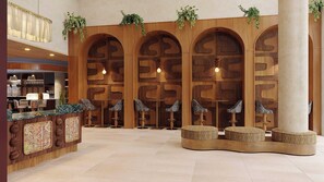 Interior - 4 King Suites Resort-style Amenites w/ Pool, Bar, Dining, Terrace The Code by Avantstay (Austin)