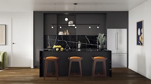 Interior - 4 King Suites Resort-style Amenites w/ Pool, Bar, Dining, Terrace The Code by Avantstay (Austin)