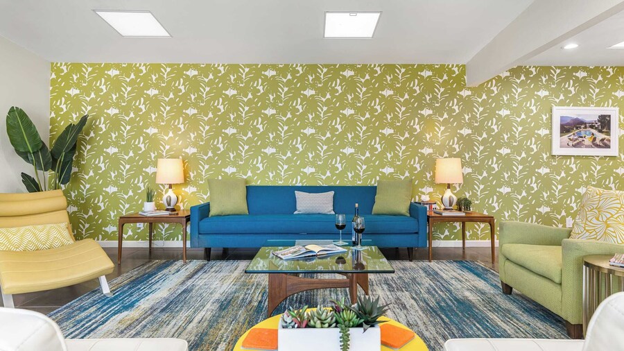 Vibrant Palm Springs Getaway w/ Pool, BBQ & Modern Design Taylor House by Avantstay